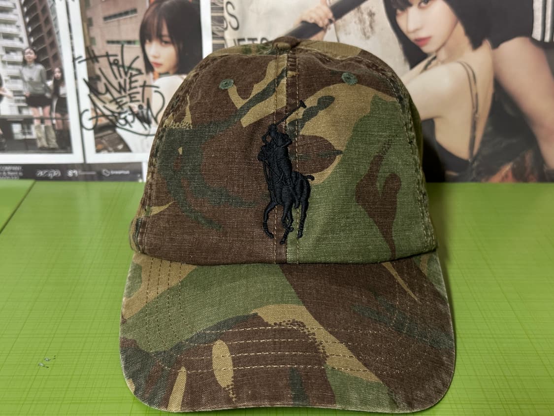 폴로 빅포니 넘버3 카고 볼캡 상품이미지1