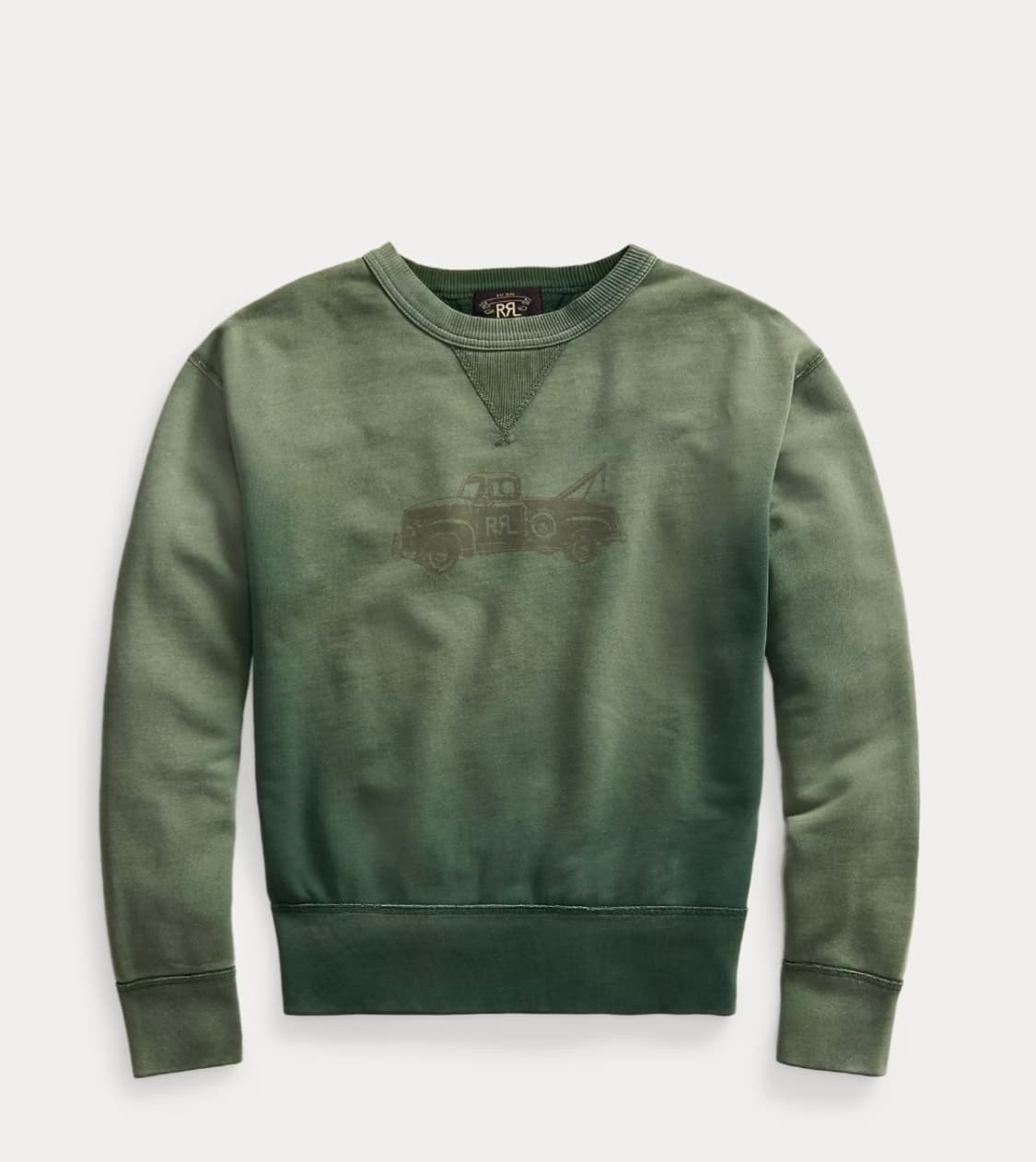 XL RRL 더블알엘 빈티지 트럭 프린팅 맨투맨 상품이미지7