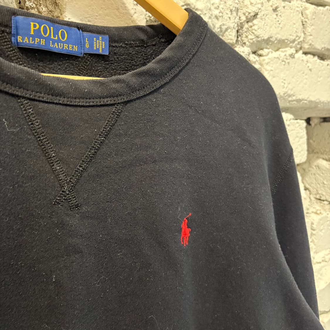 폴로 래드포니 빈티지 맨투맨 상품이미지4