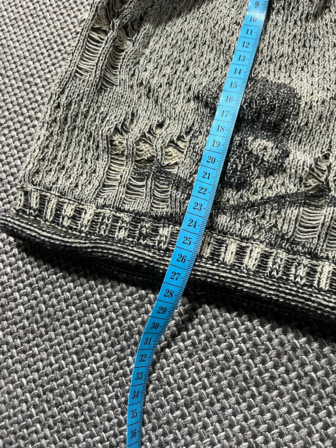 스컬 비니 미사용 워시드  상품이미지5