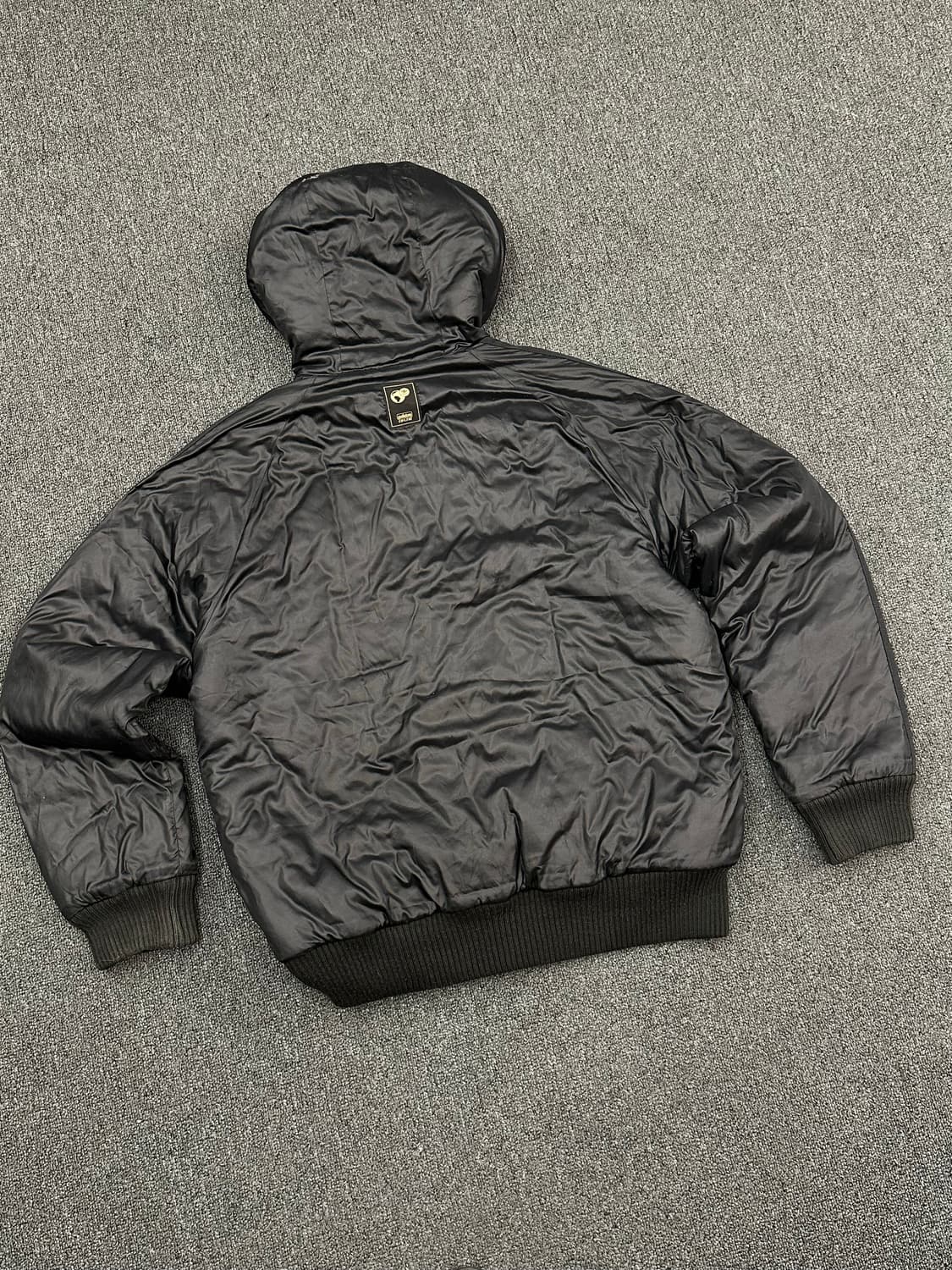 M)아디다스 빈티지 파이어버드 글로시 트랙 패딩자켓 상품이미지3