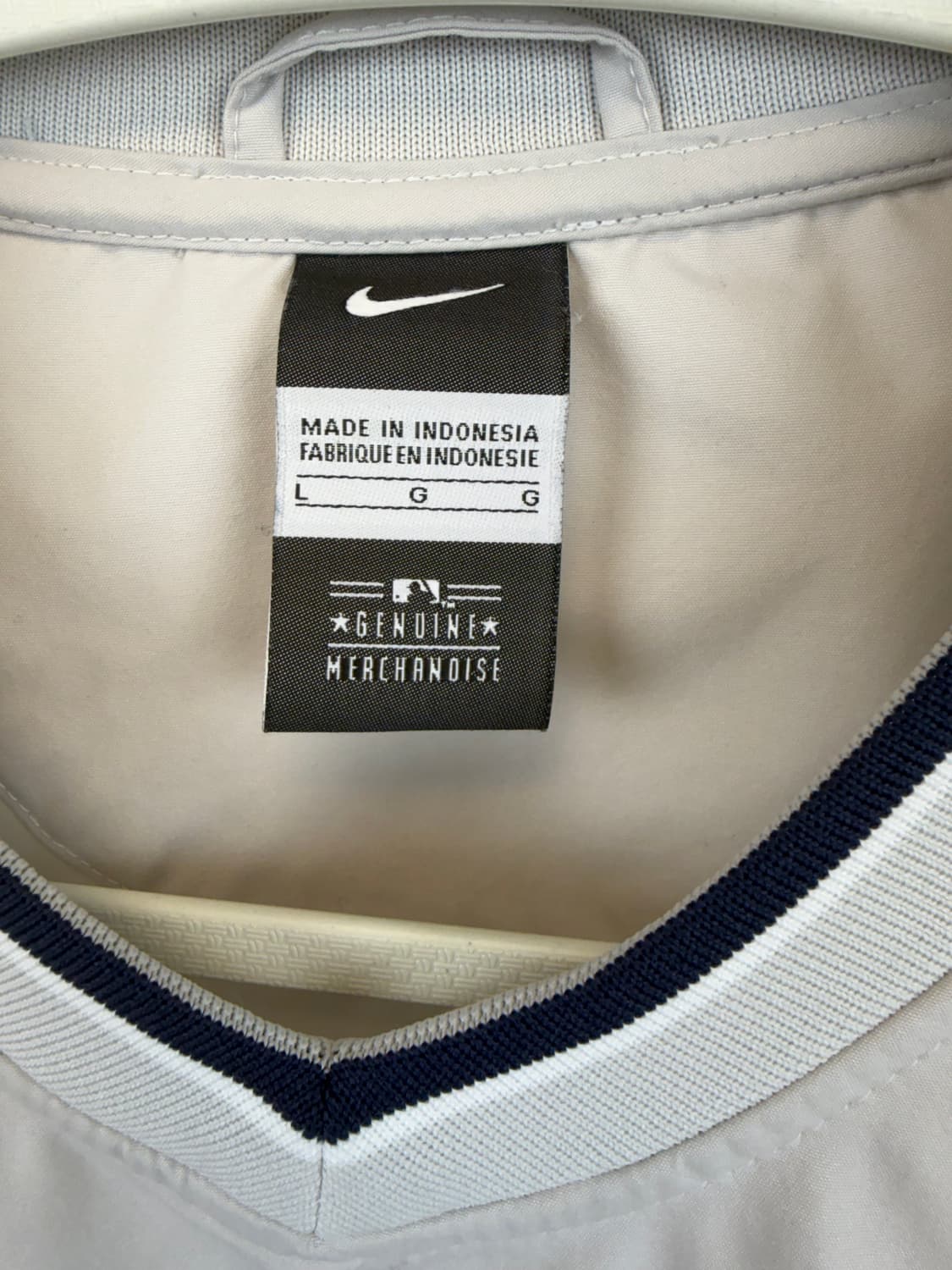 [NIKE]나이키 양키스 어웨이 웜업 바람막이 자켓 L 상품이미지3