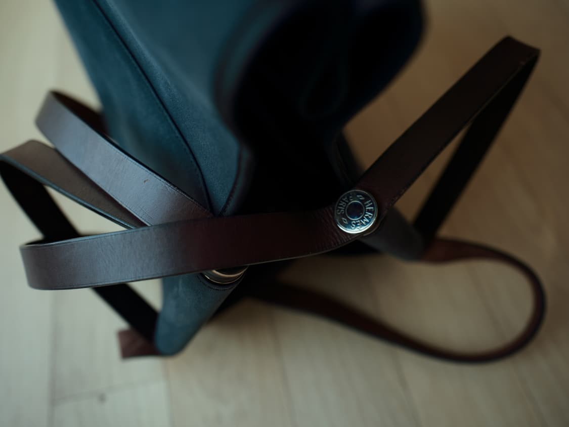 에르메스 꺄백(Cabag) 40x40 블랙 상품이미지6