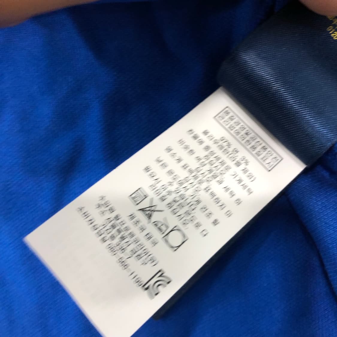 폴로 랄프로렌 PK 포니 카라 반팔 티셔츠 상품이미지4
