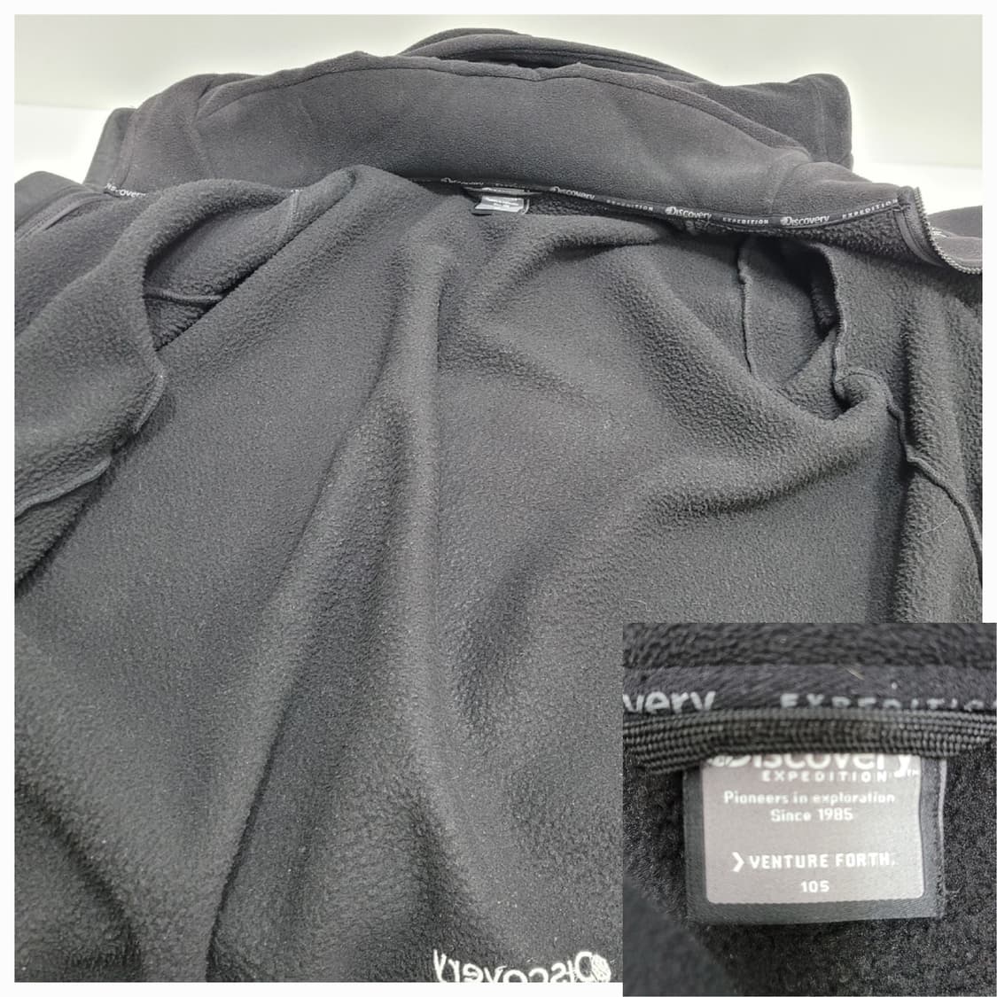 디스커버리 익스페디션 본딩 플리스 후드 자켓 / 남 105 블랙
 상품이미지8