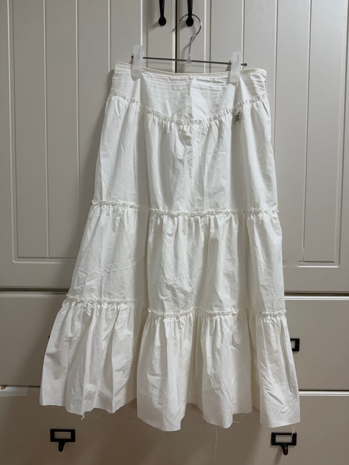 글로니(glowny) RODEO TIERED 로데오 러플 스커트 치마 상품이미지3