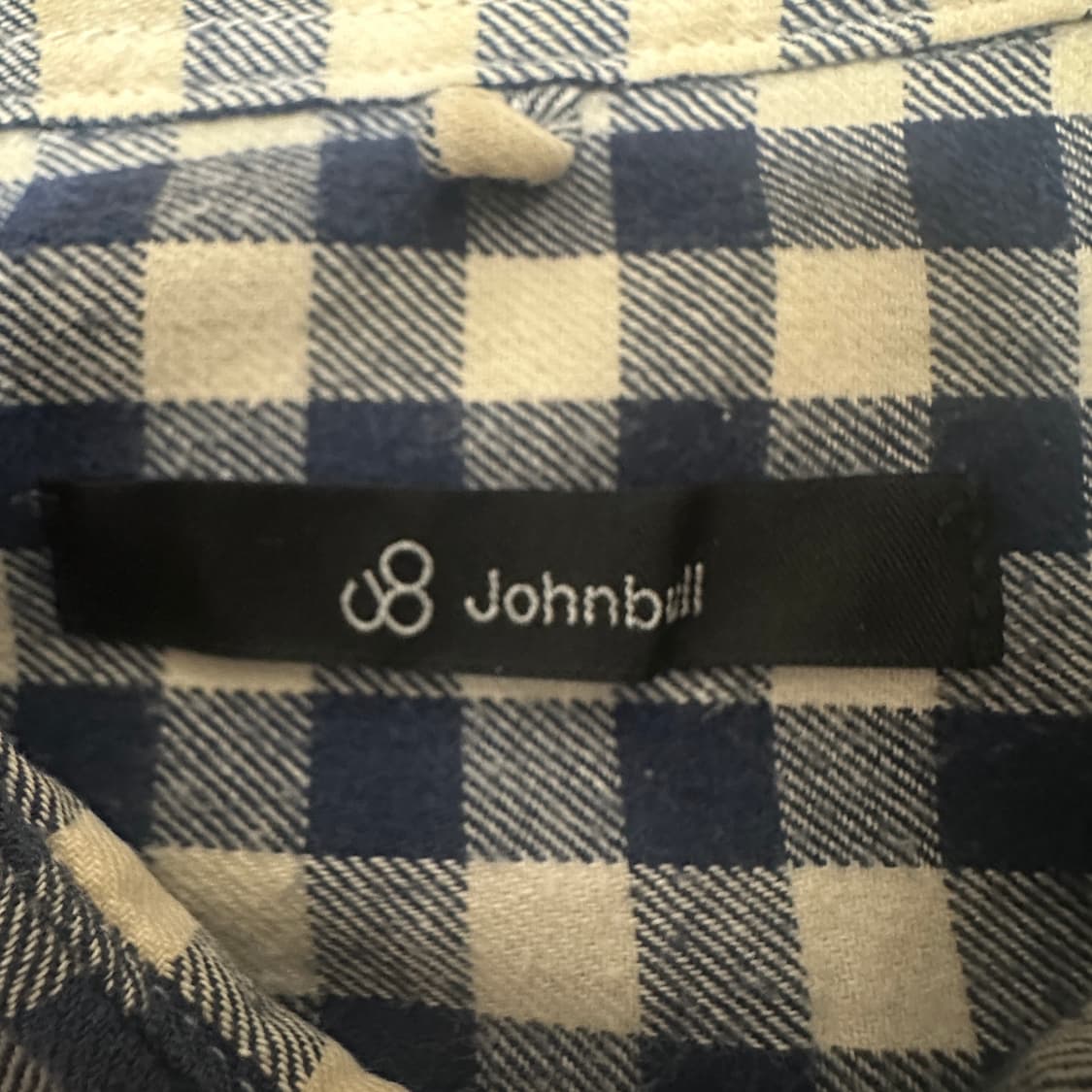 JOHNBULL japan made check shirt 상품이미지3