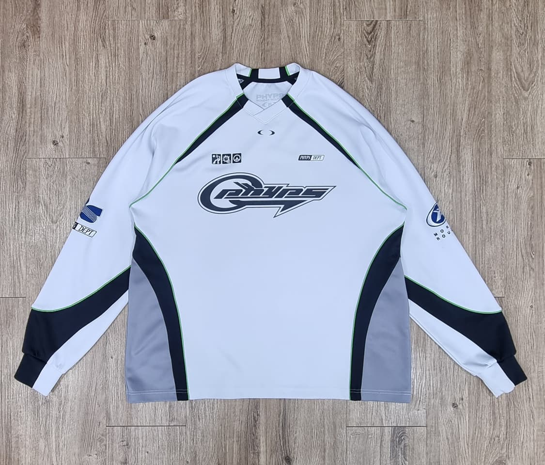 피지컬 디파트먼트 모터사이클 래글런 긴팔 Free _ 남성 상품이미지1