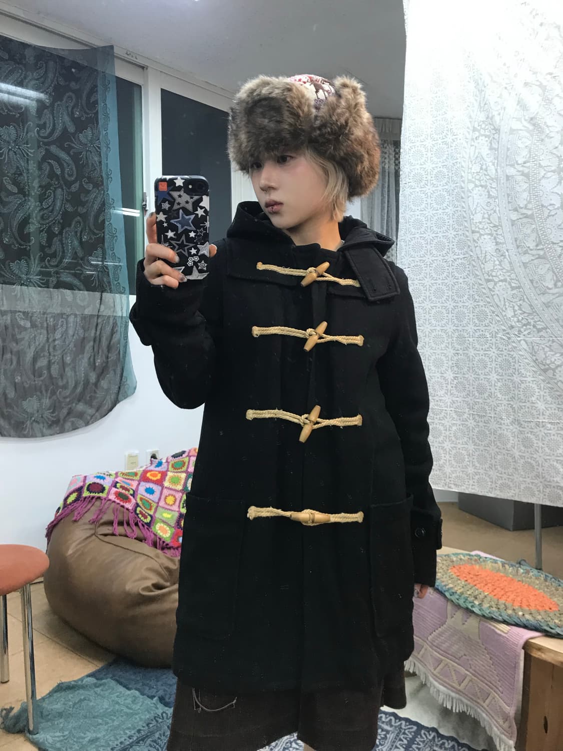 폴로 데님앤서플라이 여성 떡볶이 코트  상품이미지2