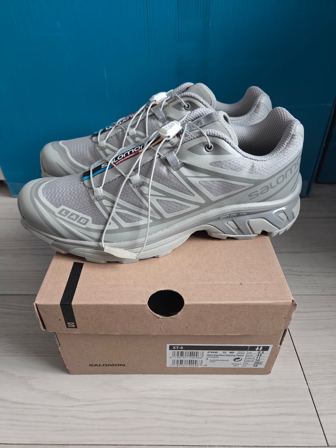 살로몬 XT-6 고스트그레이 280 상품이미지1