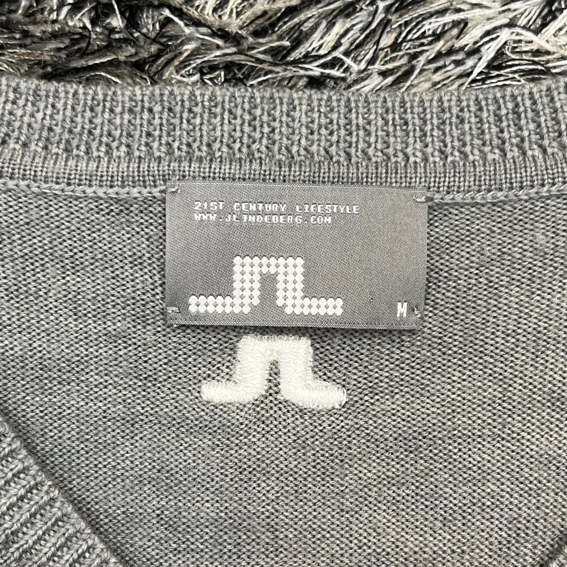 제이린드버그 브이넥 메리노울 100% 니트 (M) 상품이미지2