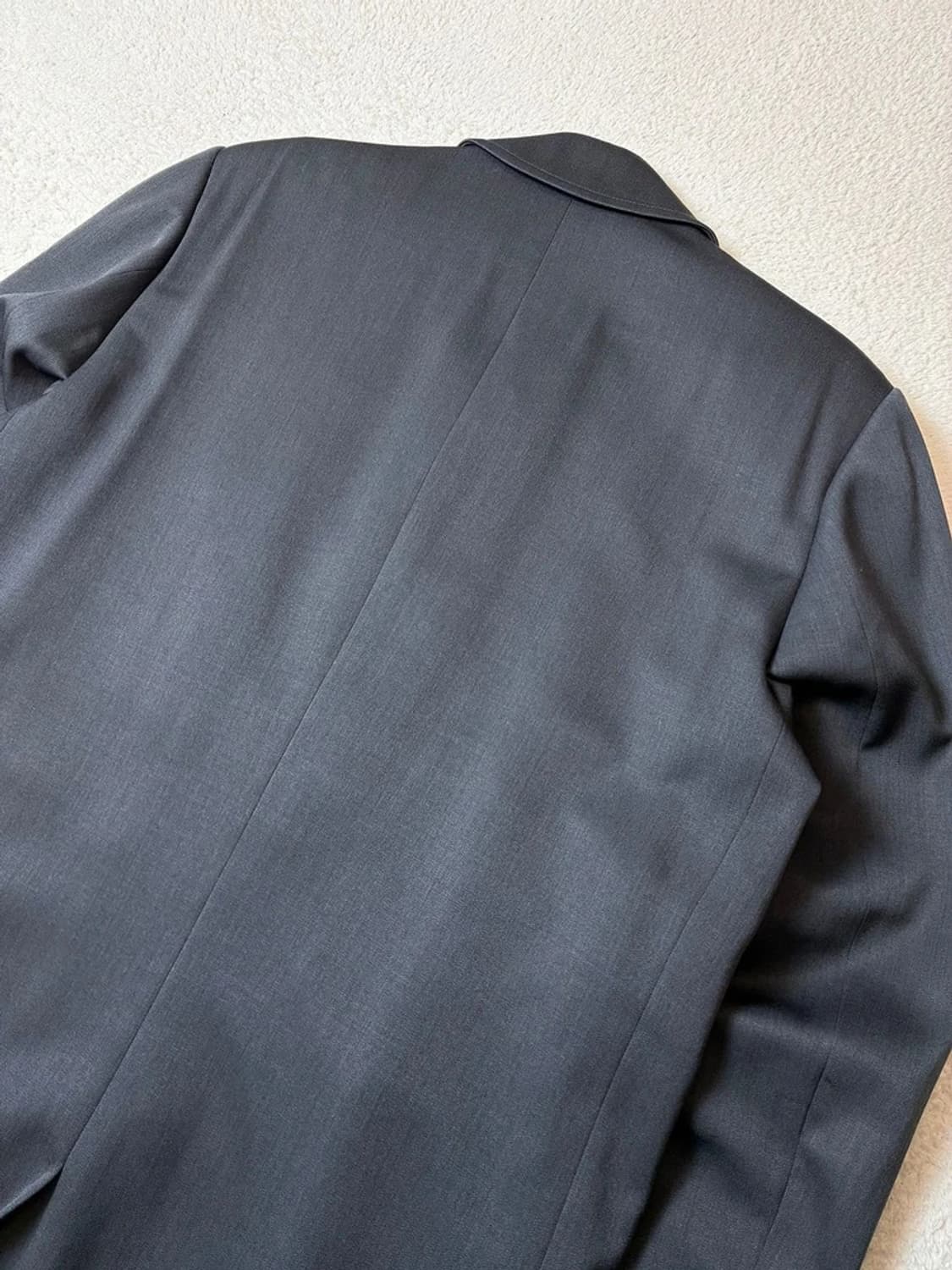 입생로랑 뿌르 옴므 YSL 00's 개버딘 롱 트렌치 코트 PN7458 상품이미지5