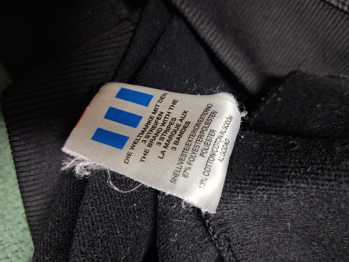 90'S 아디다스 검빨 져지 트랙탑95 공용 상품이미지3