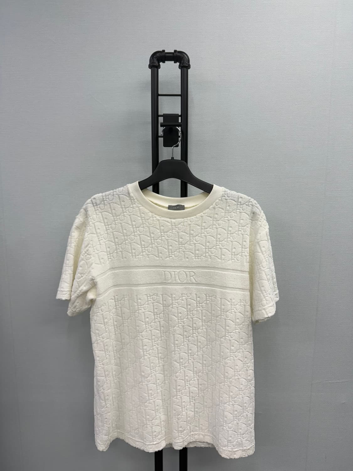 디올 오블리크 테리 반팔 S 상품이미지1