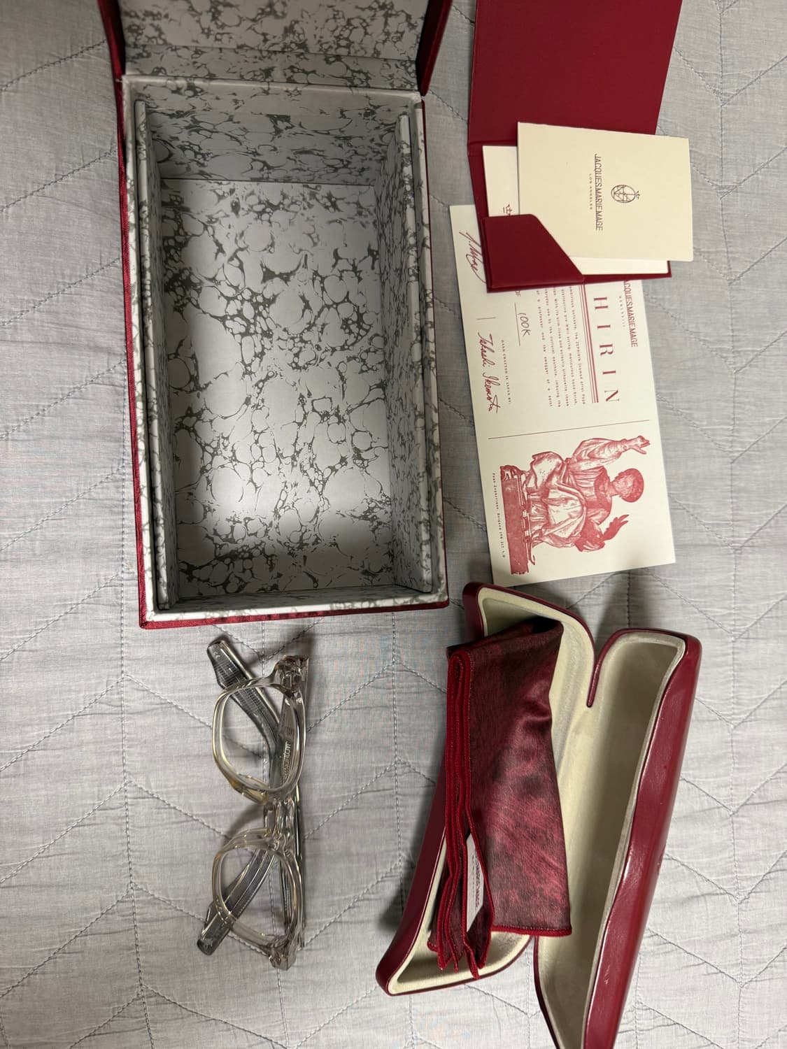 자크마리마지 제피린 44클리어 상품이미지1