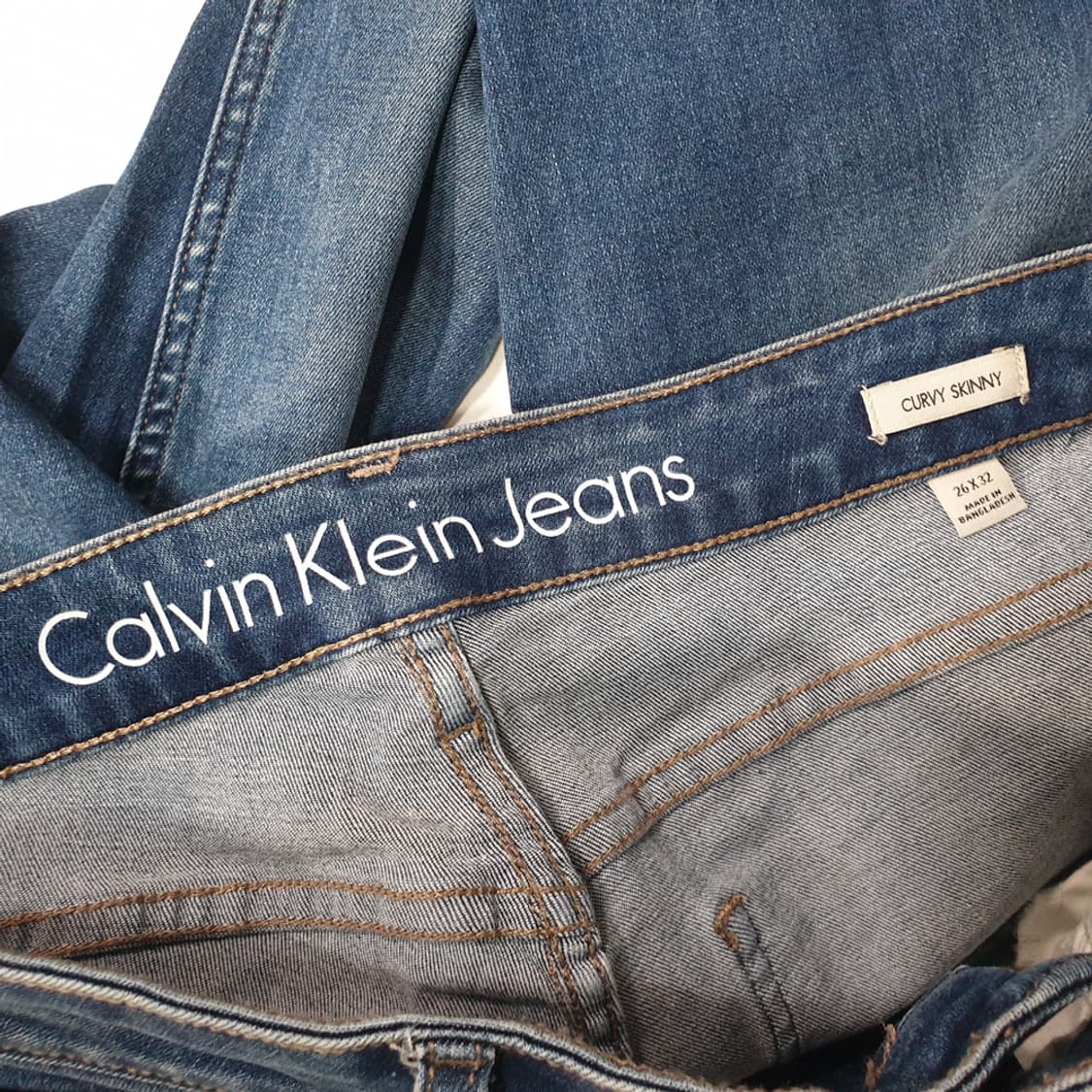 캘빈클라인 여성 스키니 청바지 27 상품이미지5