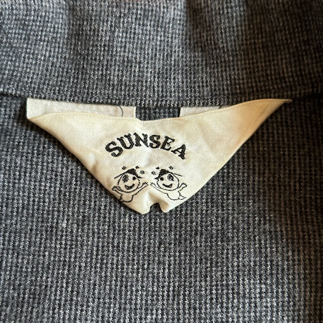 Sunsea stevie’s n.m brushed wool blouson 상품이미지9