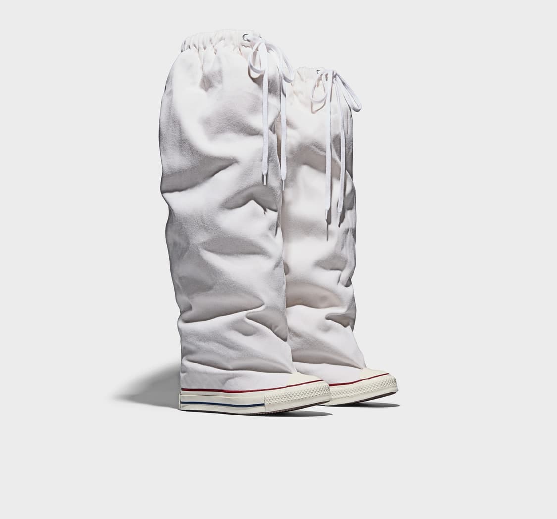 컨버스 X 바케라 트리플 엑스 하이 화이트 230 상품이미지2