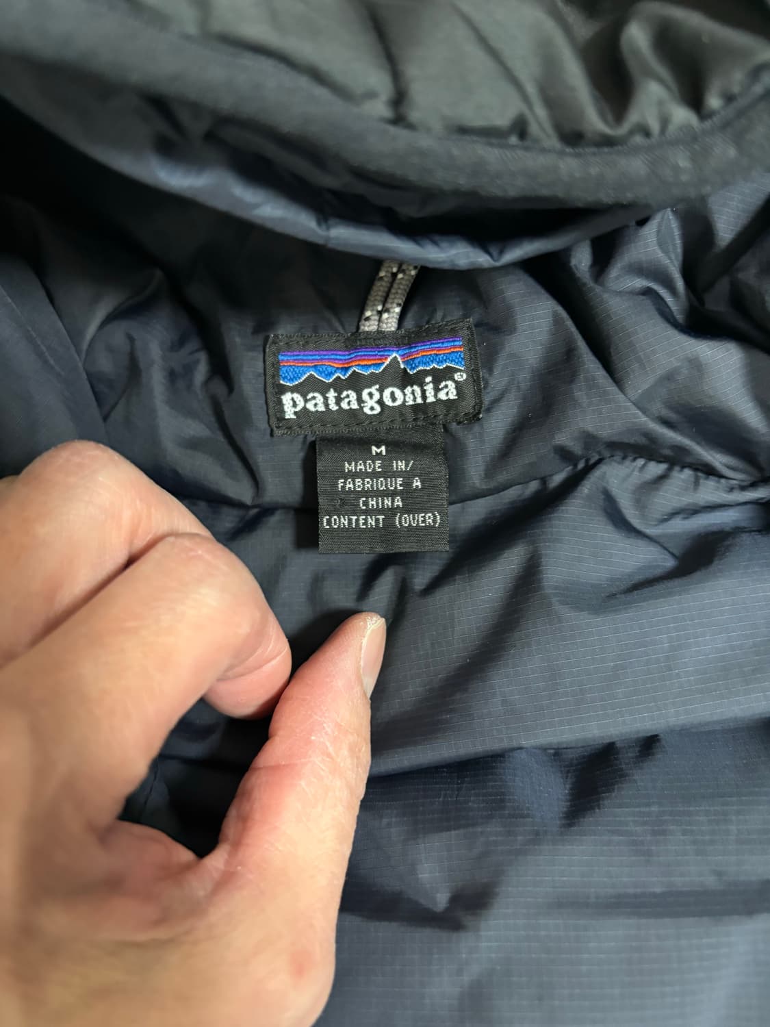 2001 Patagonia Das Parka Black F01 상품이미지2