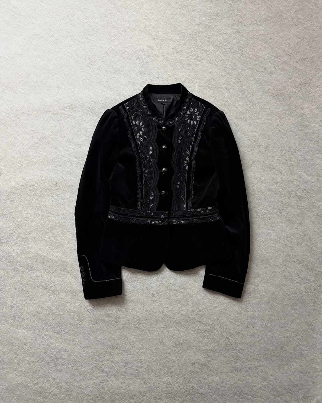 조이너스 벨벳자켓 상품이미지1