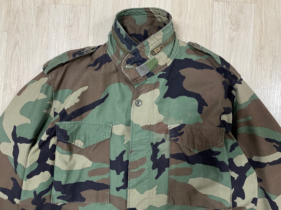 110) 80's 미군 3세대 황동지퍼 M65 야상(RRL&LVC&폴로) 상품이미지5