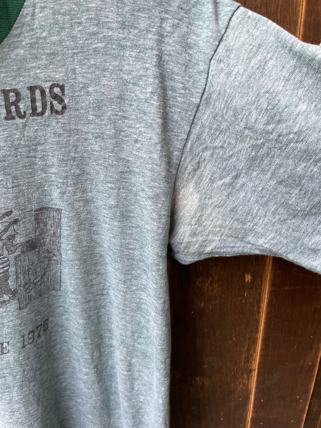 1980-90's  Vintage Ringer Tee 상품이미지5