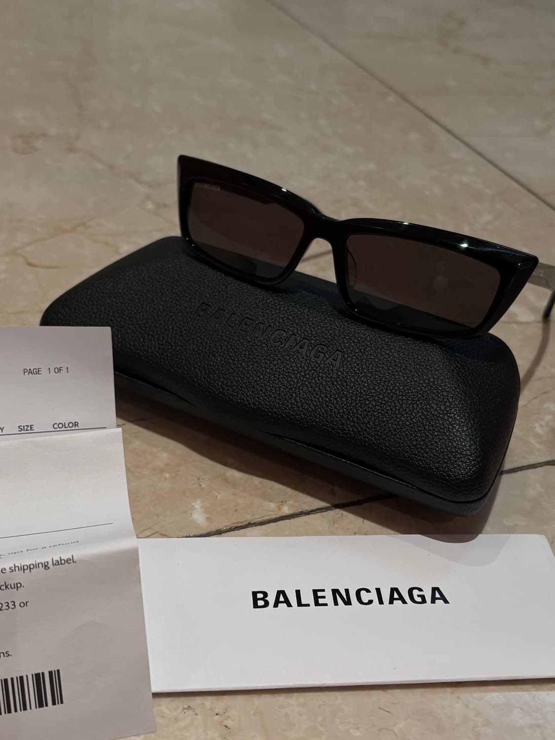 발렌시아가 선글라스 상품이미지6