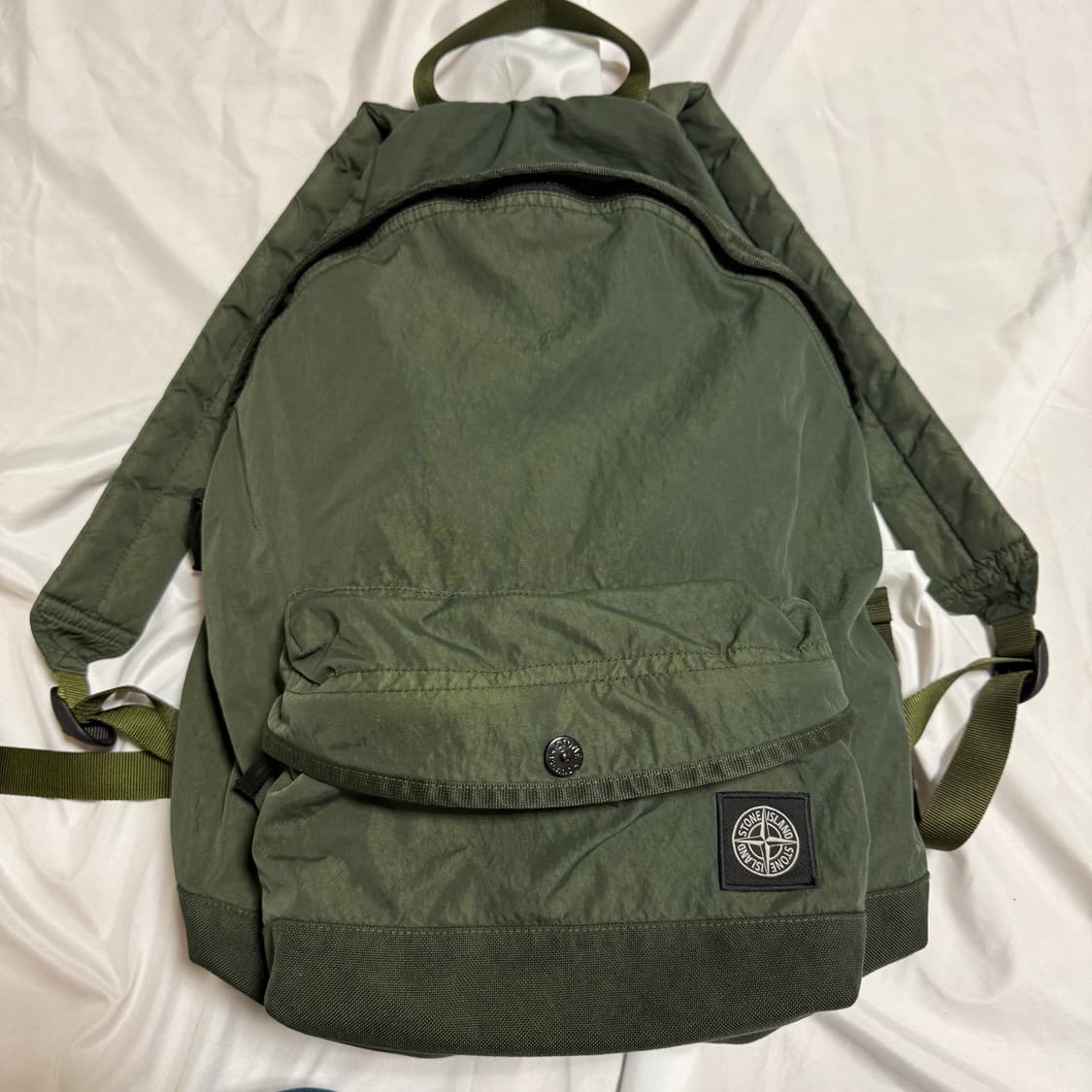 [OS] 스톤아일랜드 나일론 백팩 상품이미지2