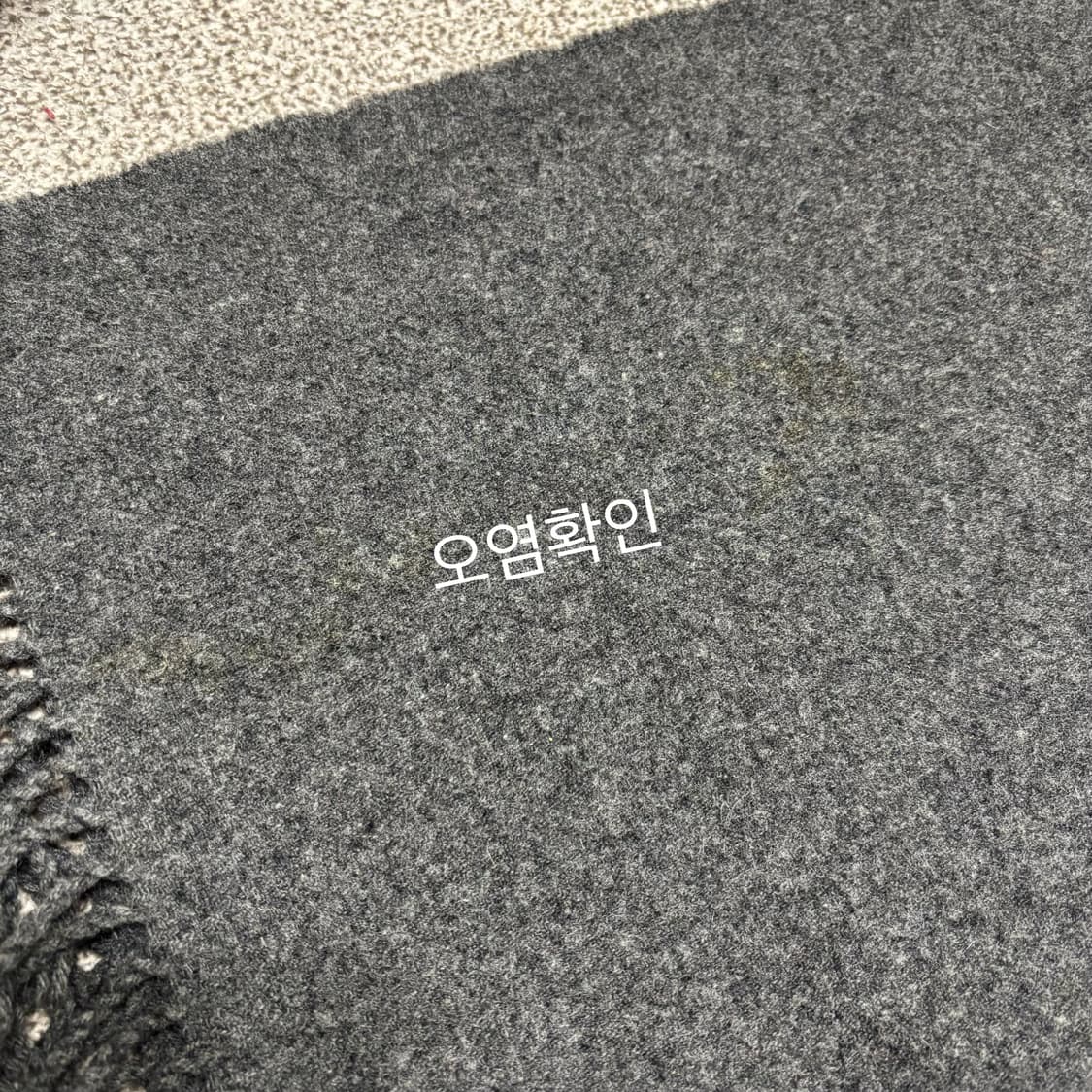 [택포,램스울100] 폴로 랄프로렌 이태리 머플러 목도리 [A-] 상품이미지4