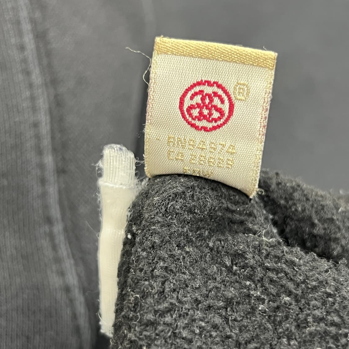 stussy 스투시 블랙 크루넥 맨투맨 XL 상품이미지6