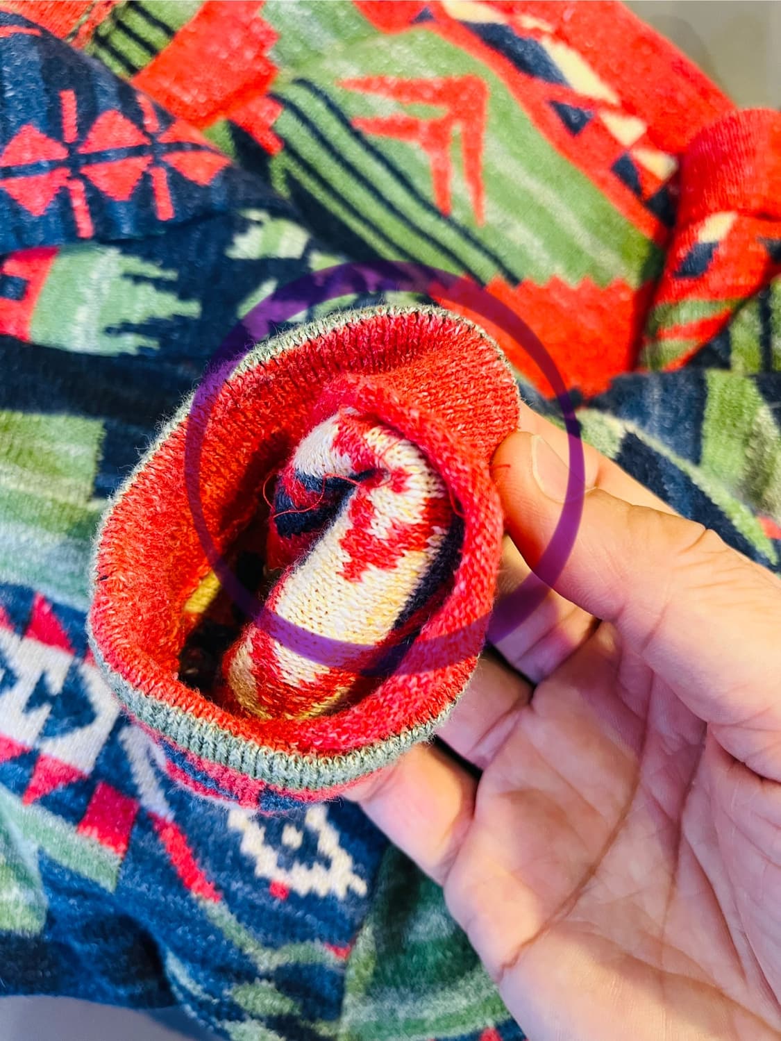 데님앤서플라이 숄카라 니트 가디건 상품이미지5