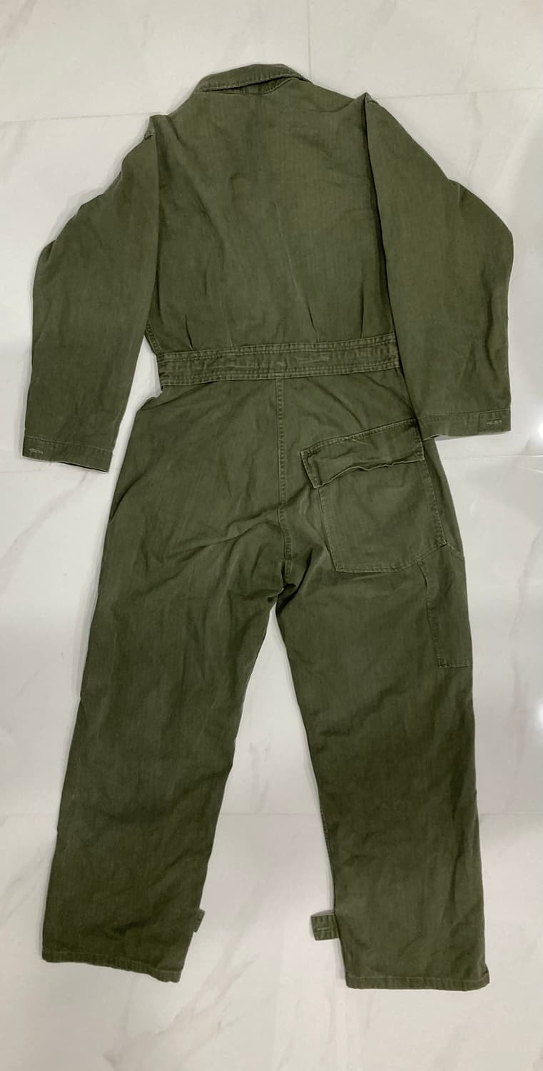 오리지널 WW2 US Army 13star hbt OD7 커버올 상품이미지3