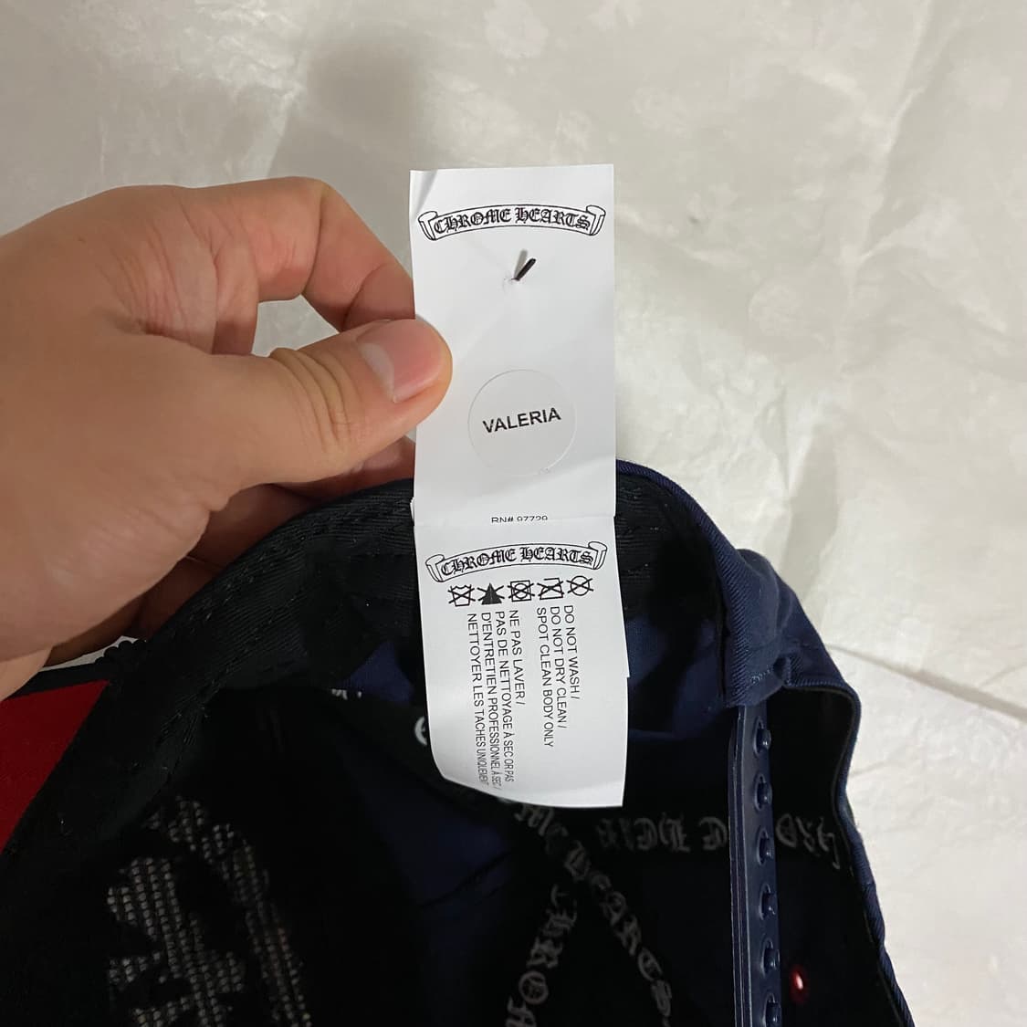 [Free] 크롬하츠 가스스테이션 모자 캡 네이비 상품이미지7