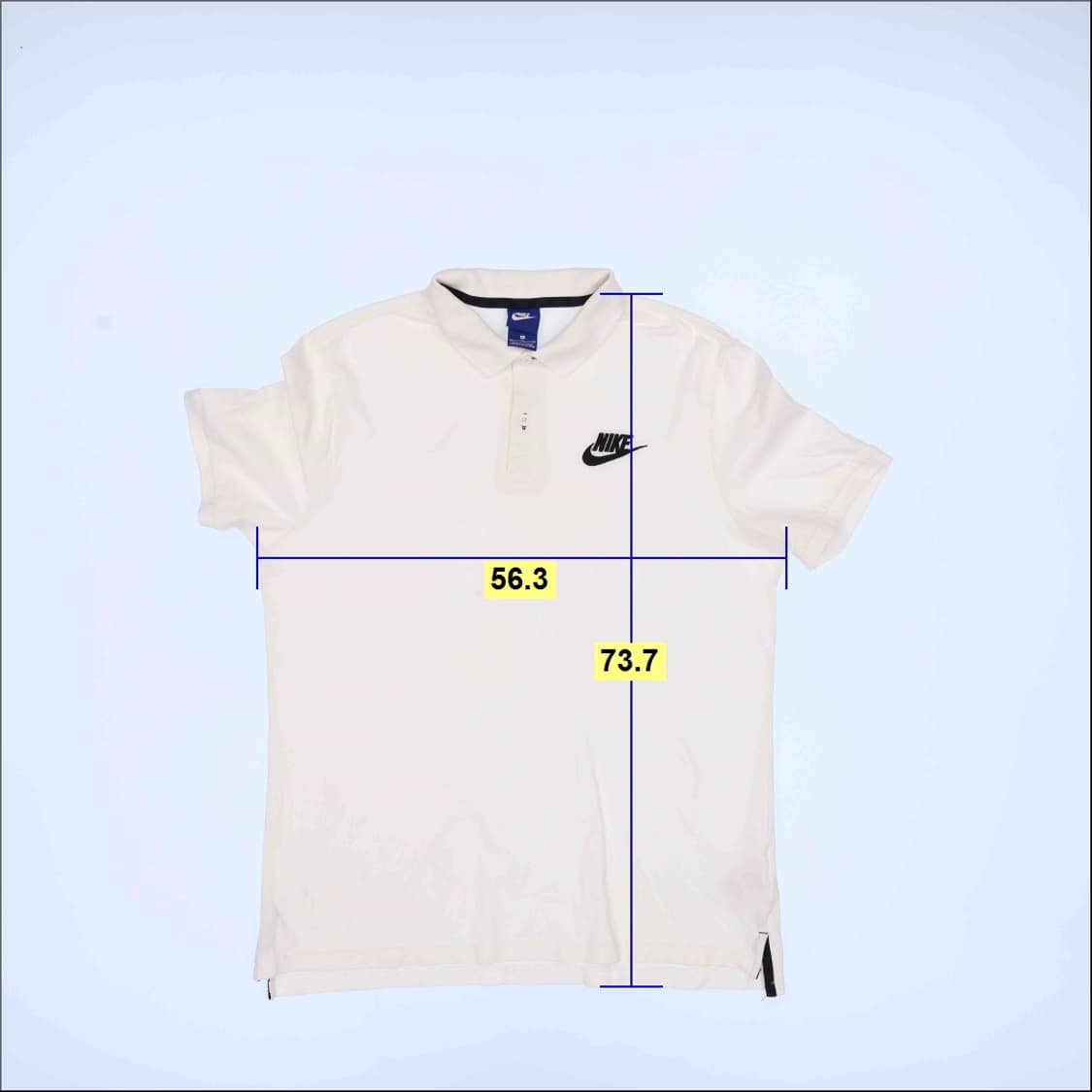 XL 나이키 스우시 반팔 카라티 0407M 상품이미지8