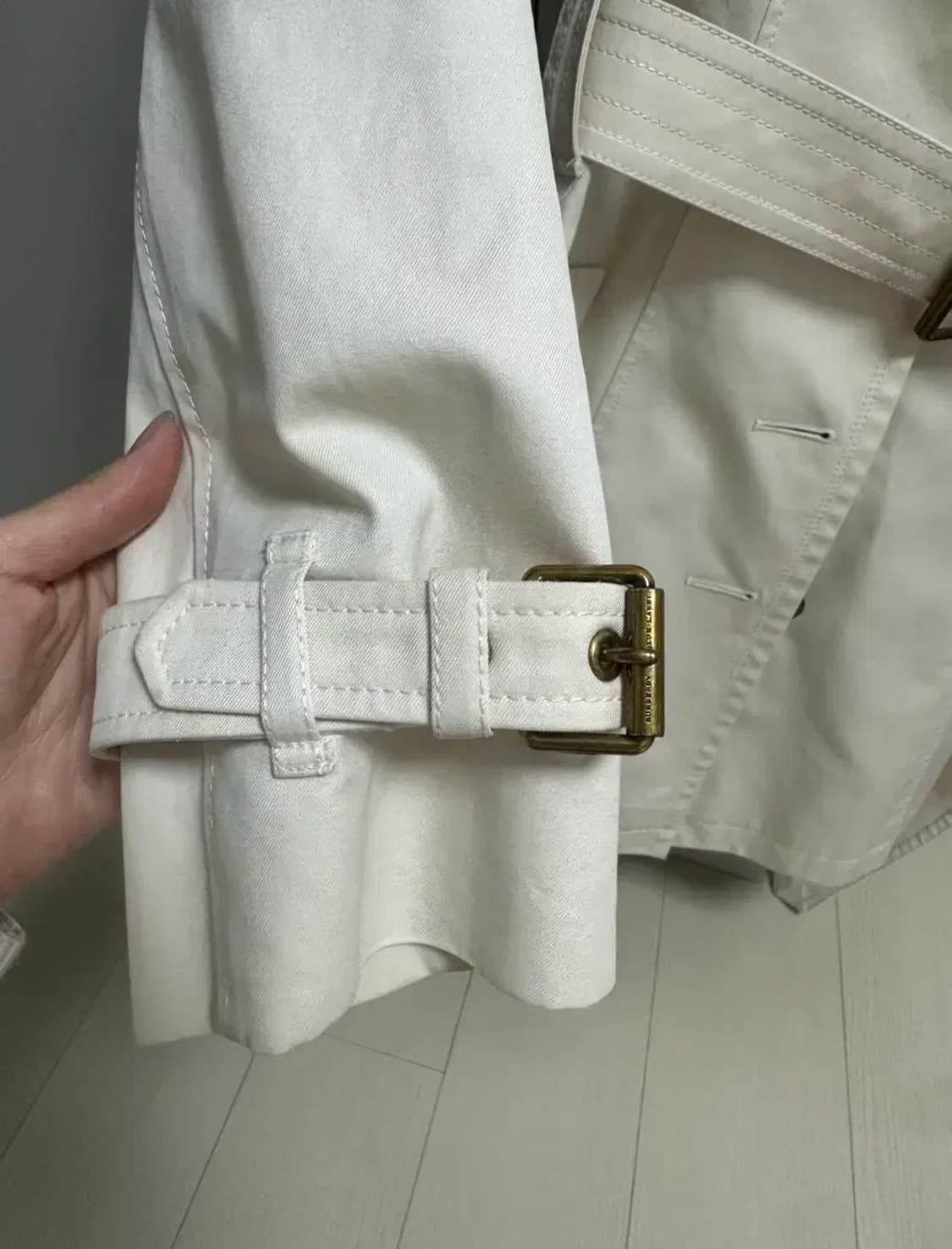 버버리 트렌치 38 상품이미지5