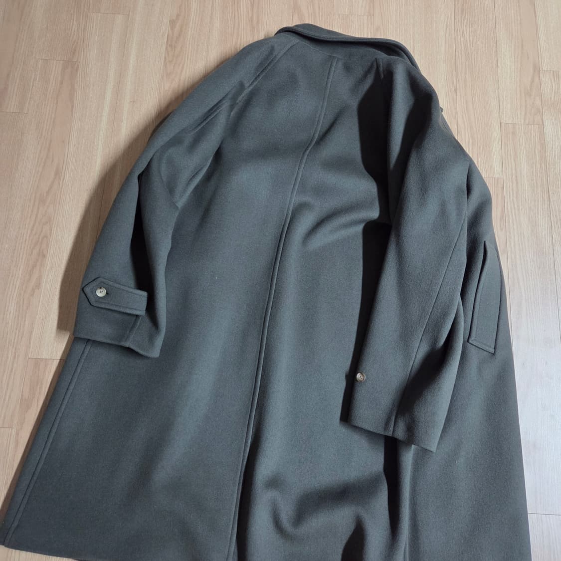 브라운야드 올리브 발마칸 코트 21FW 2사이즈 상품이미지3