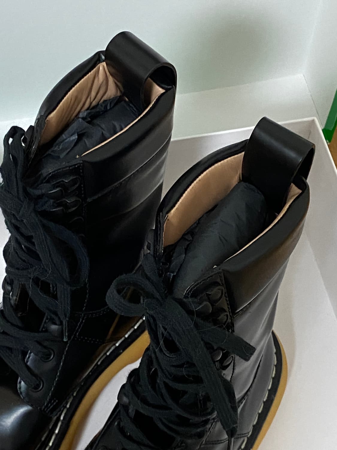 보테가베네타 부츠 블랙 상품이미지2