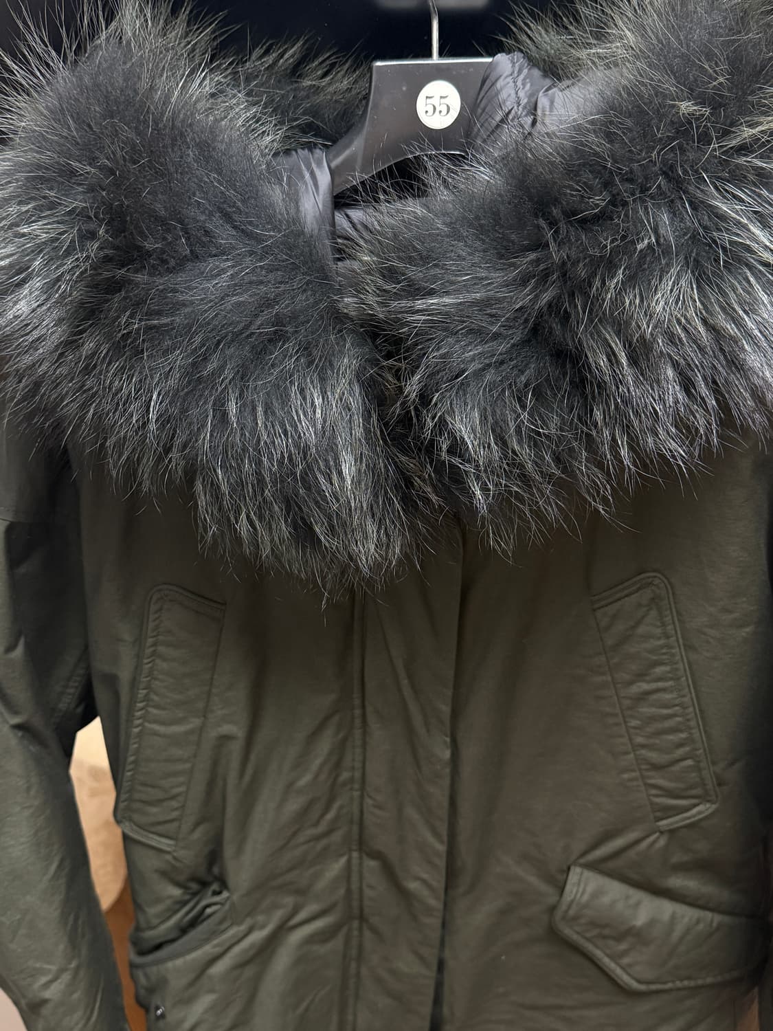 코오롱스포츠 야상 패딩 상품이미지3