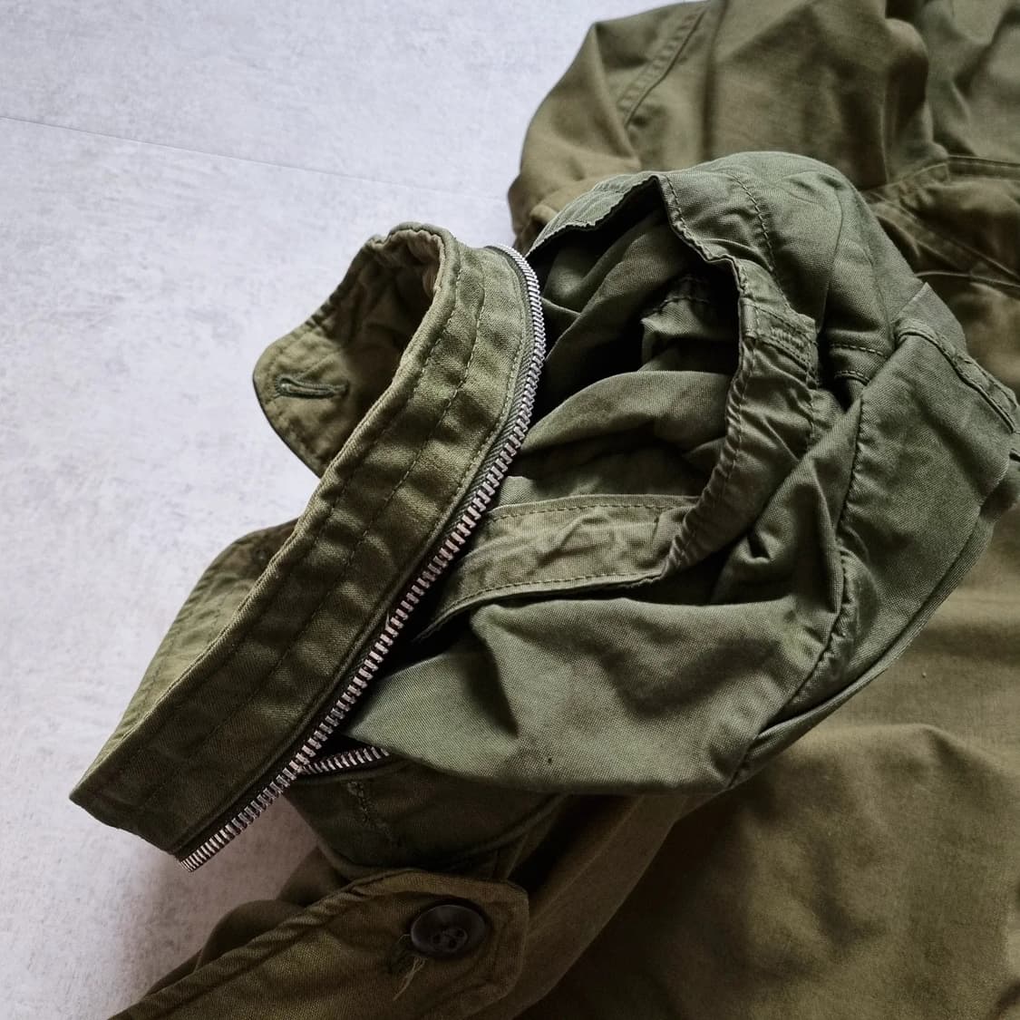 60s US Military 2세대 M-65 필드자켓 M-R 상품이미지3