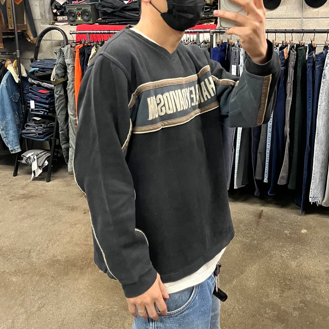 할리데이비슨 로고 스웻셔츠 (105) 상품이미지7