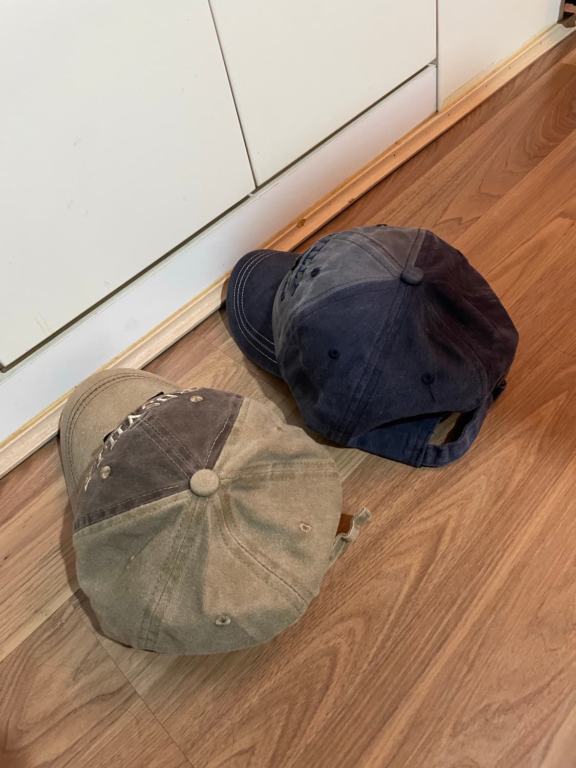 새상품 NYS 빈티지 볼탭 모자 공용 상품이미지2