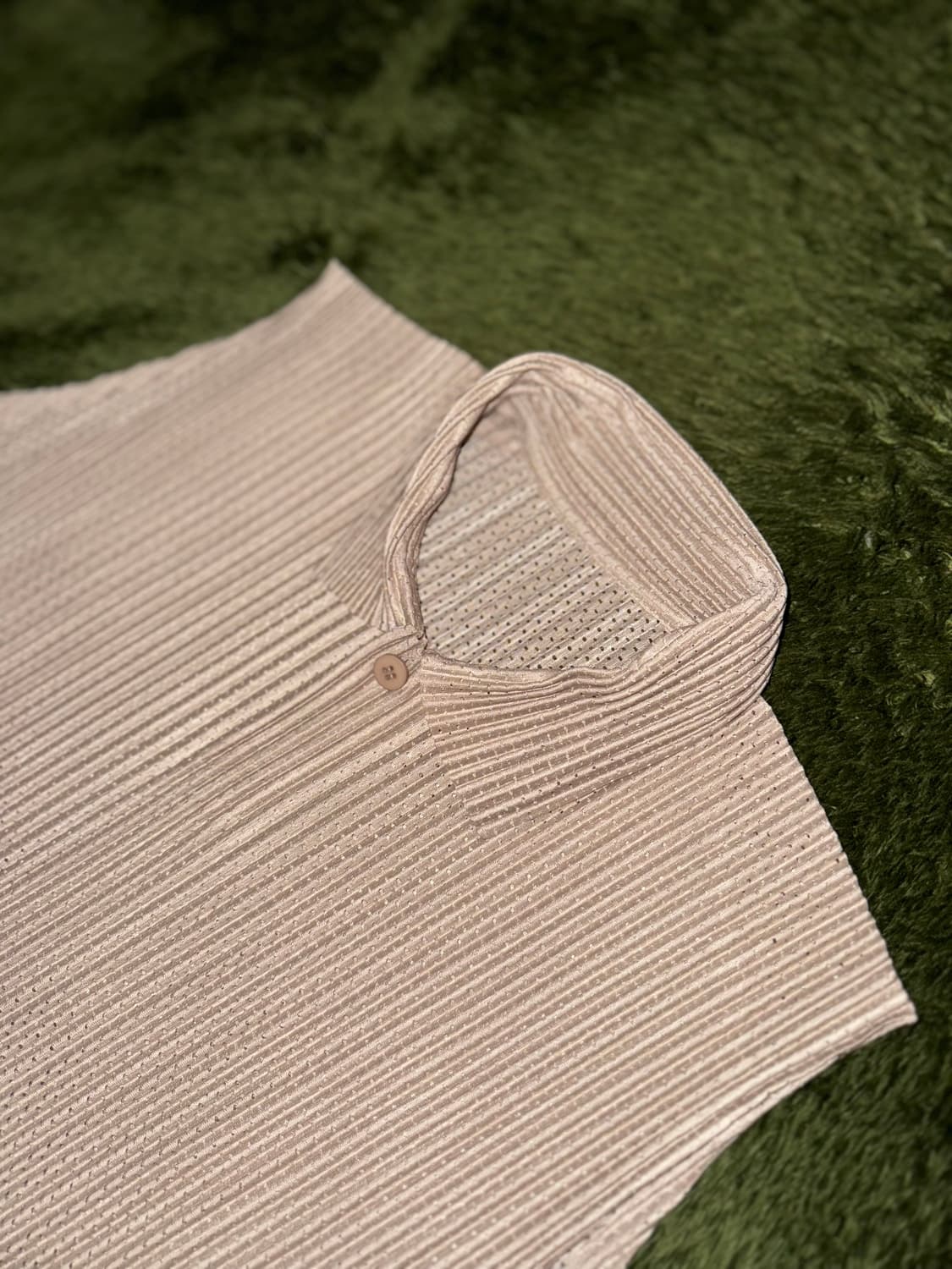 [3] 이세이 미야케 옴므 플리세 25ss 플리츠 슬리브리스 베스트 상품이미지2