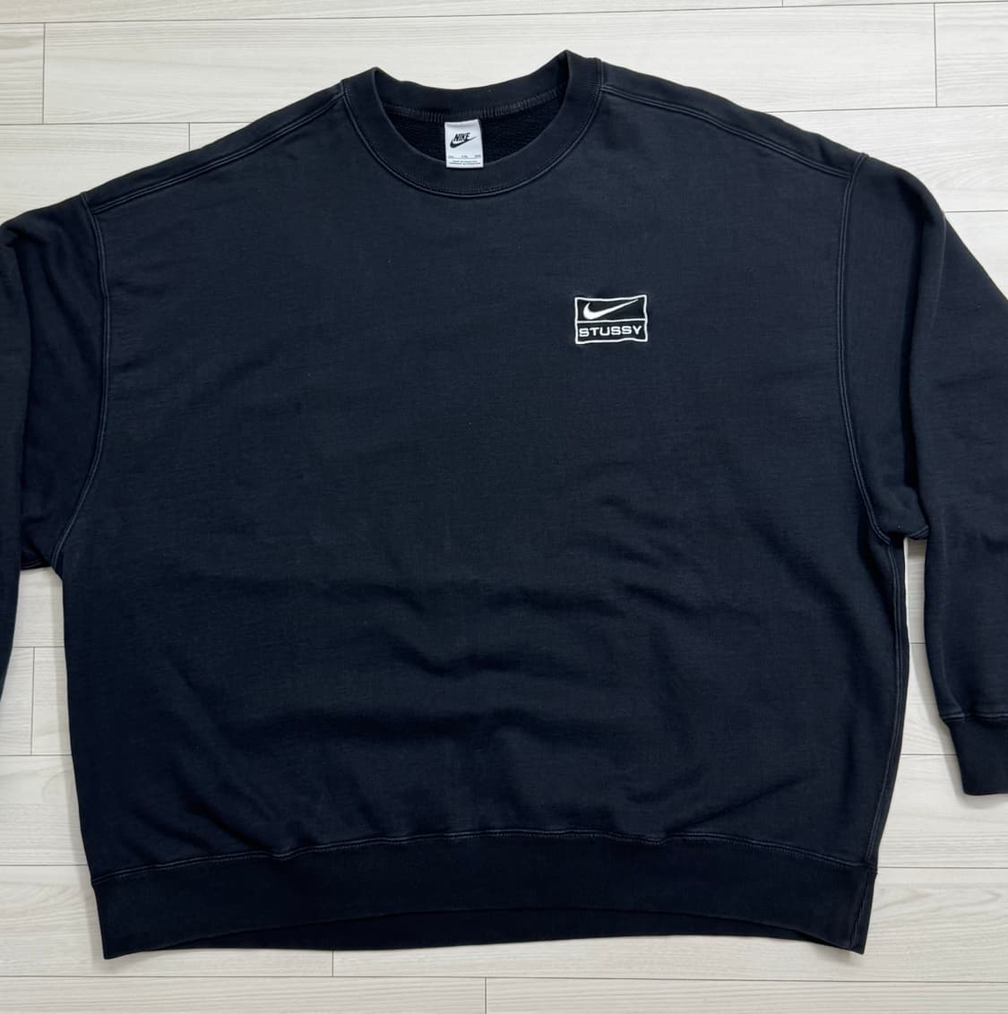 나이키 x 스투시 맨투맨 플리스 크루넥 XXL 상품이미지2