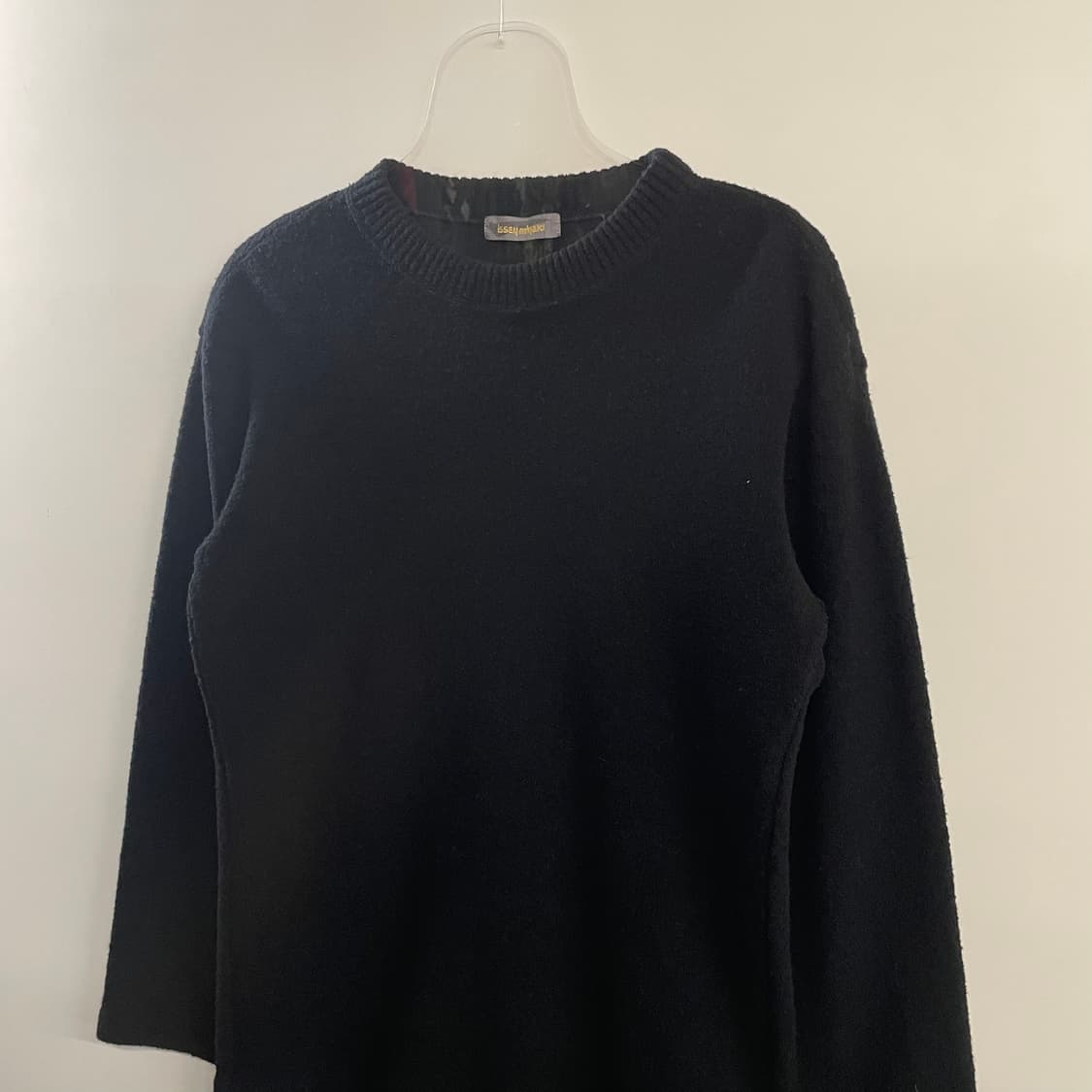 이세이미야케 울 라운드 니트 상품이미지3