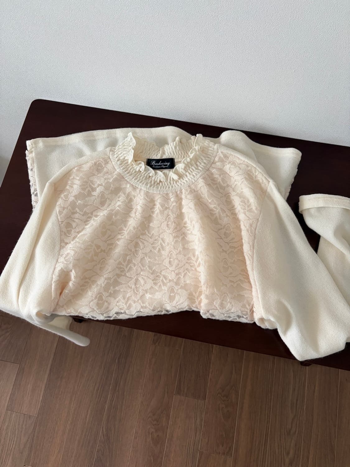 pullover blouse 상품이미지1