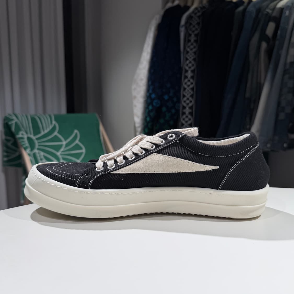 42 / 릭오웬스 다크쉐도우 빈티지 스니커즈 상품이미지7