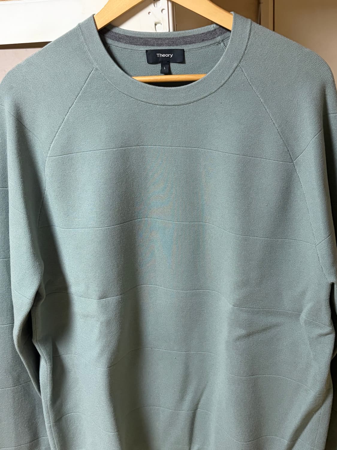 띠어리 자고 니트 상품이미지1