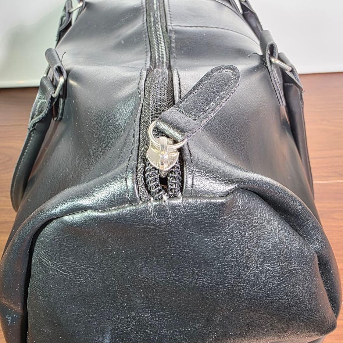 BEAMS 빔즈 보스턴백 핸드백 여행가방 블랙 상품이미지8