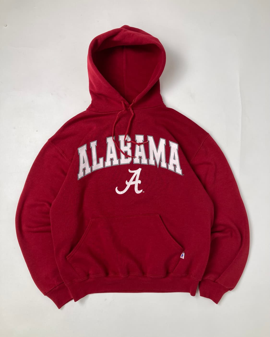90s Russell Hoodie (red) 상품이미지1