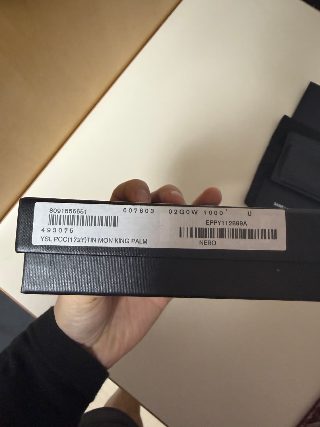 생로랑 카드지갑 상품이미지8